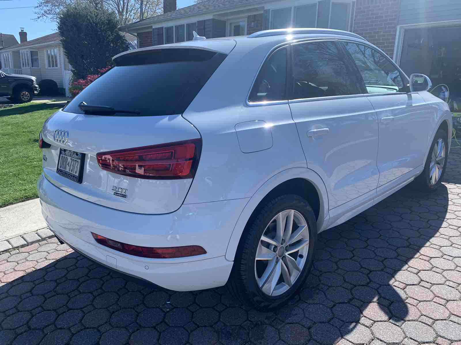 audi q3 miniature model