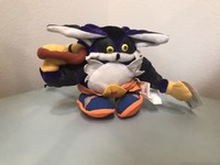 big the cat plush
