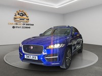 2017 Jaguar F-Pace 2.0d R-Sport 5dr Auto AWD ESTATE DIESEL Automatic