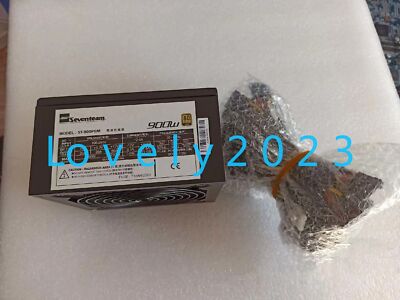 1pc new Seventeam 900W Power supply ST-900PGM