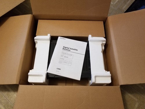 Sony Digital Satellite Receiver Advanced System Sony SAS-AD1 Tuner and Dish