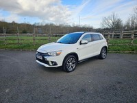 2018 Mitsubishi ASX 1.6 4 Euro 6 5dr HATCHBACK Petrol Manual