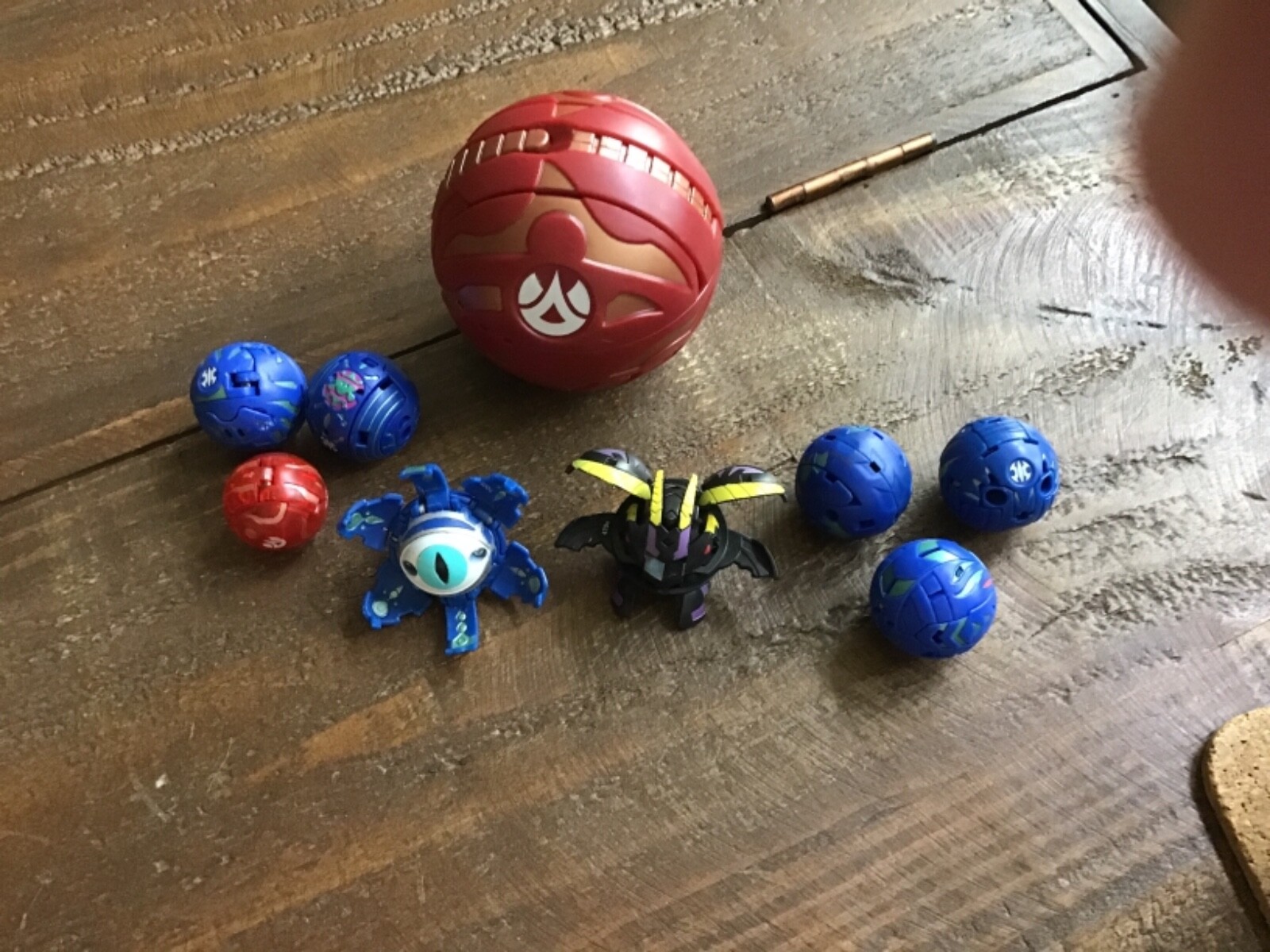 Bakugan lot of 9