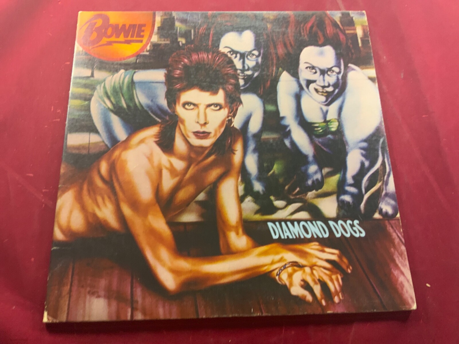 ミュージック diamond dogs anniversary 10th David Bowie