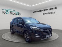 2018 Hyundai TUCSON 1.7 CRDi Blue Drive Go SE 5dr 2WD DCT ESTATE DIESEL Automati