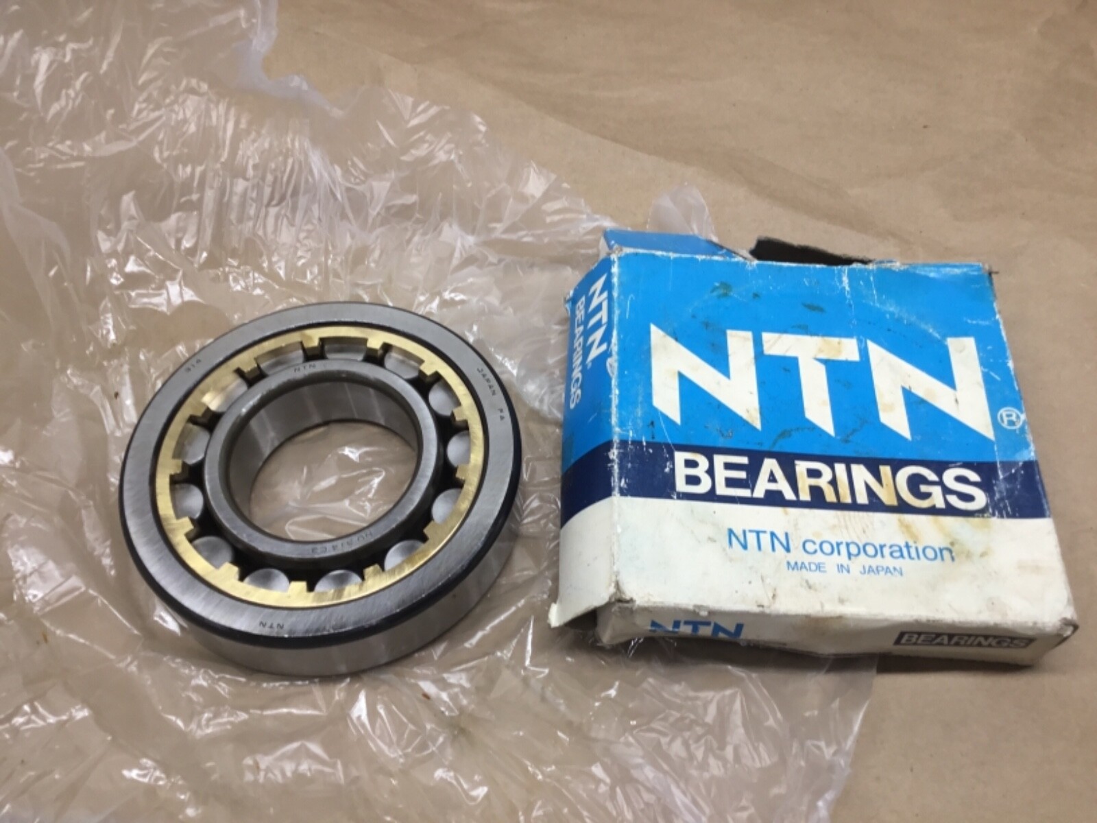 NTN NU314 G1 C3 Cylindrical Roller Bearing NU314C3 #06C43TK NTN NU314 G1 C3 Cylindrical Roller Bearing NU314C3 #06C43TK