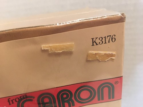 NEW Caron Latch Hook Kit Vintage Christmas K3176 Joy Candle 12