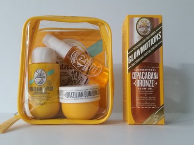 NEW) SOL DE JANEIRO BRAZILIAN BUM BUM JET SET GLOWMOTIONS COPACABANA BRONZE Oil
