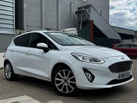 2019 Ford Fiesta 1.0T EcoBoost Titanium Euro 6 (s/s) 5dr HATCHBACK Petrol Manual