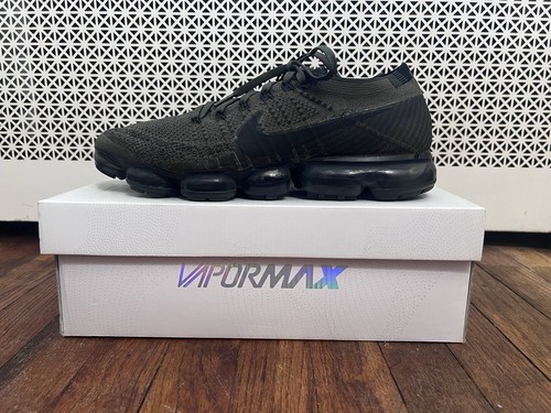 2017 Mens Nike Air Vapormax Flyknit 2 Dark Grey Running