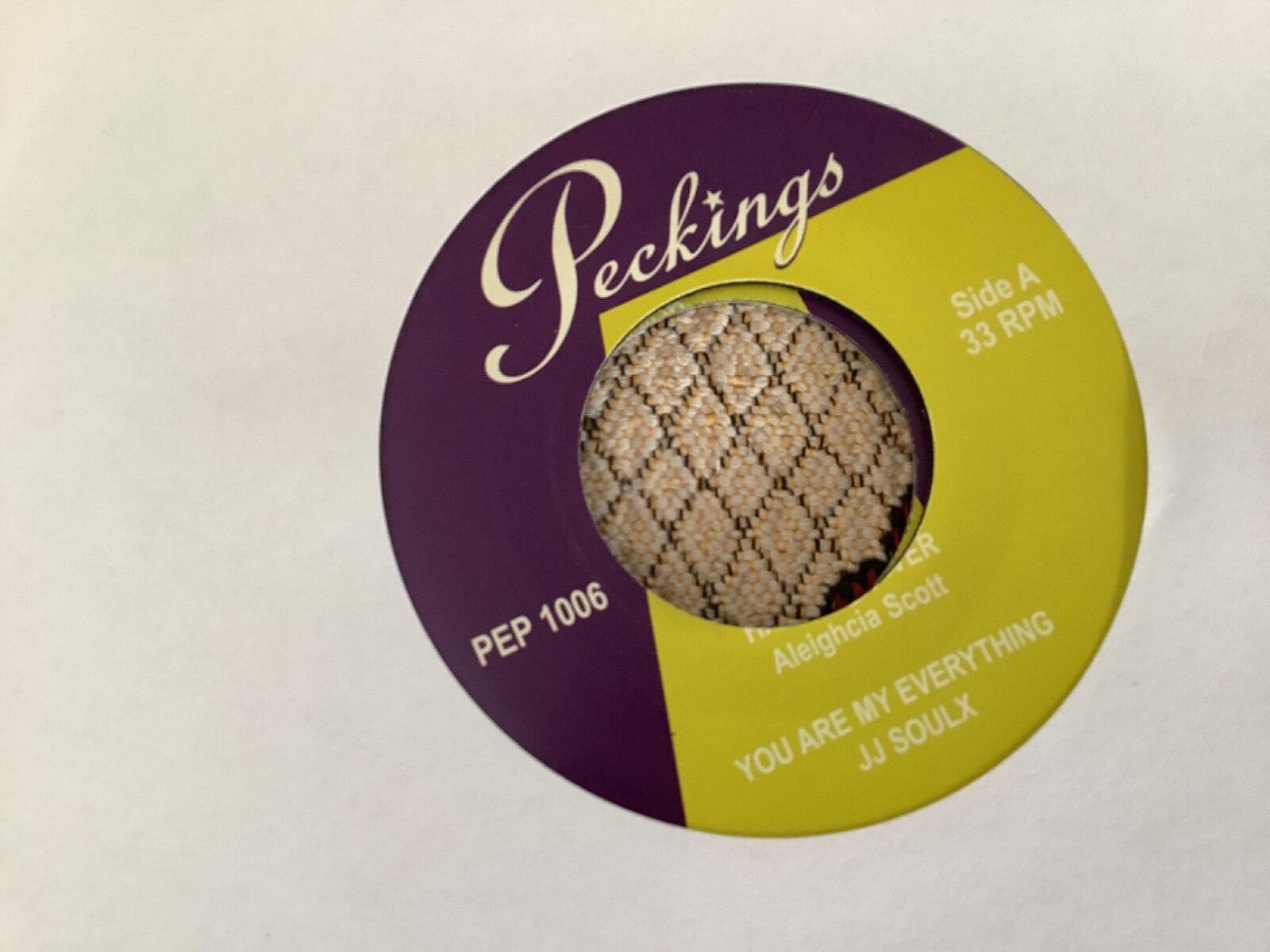 英7” Various Untitled PEP1002 Peckings Records /00080 Various Artists See Description Below , 7 