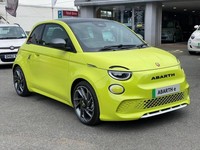 2024 Abarth 500e 42kWh Auto 3dr Hatchback Electric Automatic