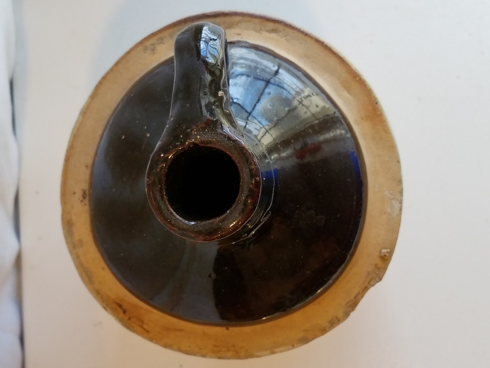 ADVERTISING STONEWARE JUG Minneapolis Wines & Liquors Isaac Weil Son Antique Old