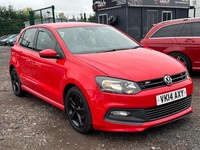 2014 Volkswagen Polo 1.2 70 R-Line Style 5dr [AC] HATCHBACK Petrol Manual