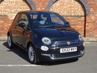 2022 Fiat 500 1.0 Mild Hybrid Dolcevita [Part Leather] 3dr HATCHBACK PETROL Manu