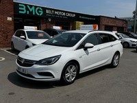 2017 Vauxhall Astra 1.6 CDTi 16V 136 Design 5dr Diesel