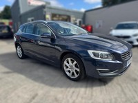 2014 Volvo V60 D2 [115] SE Lux 5dr ESTATE DIESEL Manual