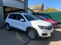 2012 Volkswagen Tiguan 2.0 TDi BlueMotion Tech S 110 5dr [2WD] ESTATE Diesel Man