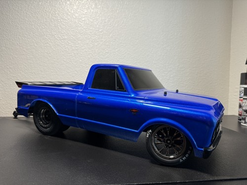 Traxxas Chevrolet C10 Drag Slash Truck - Blue