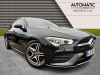 2020 Mercedes-Benz CLA Class 2.0 CLA250 AMG Line (Premium 2) Coupe 4dr Petrol