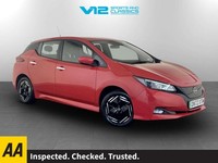 2022 Nissan Leaf 39kWh Acenta Hatchback 5dr Electric Auto (150 ps) Hatchback Ele