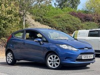 2009 Ford Fiesta 1.25 Style 3dr HATCHBACK Petrol Manual