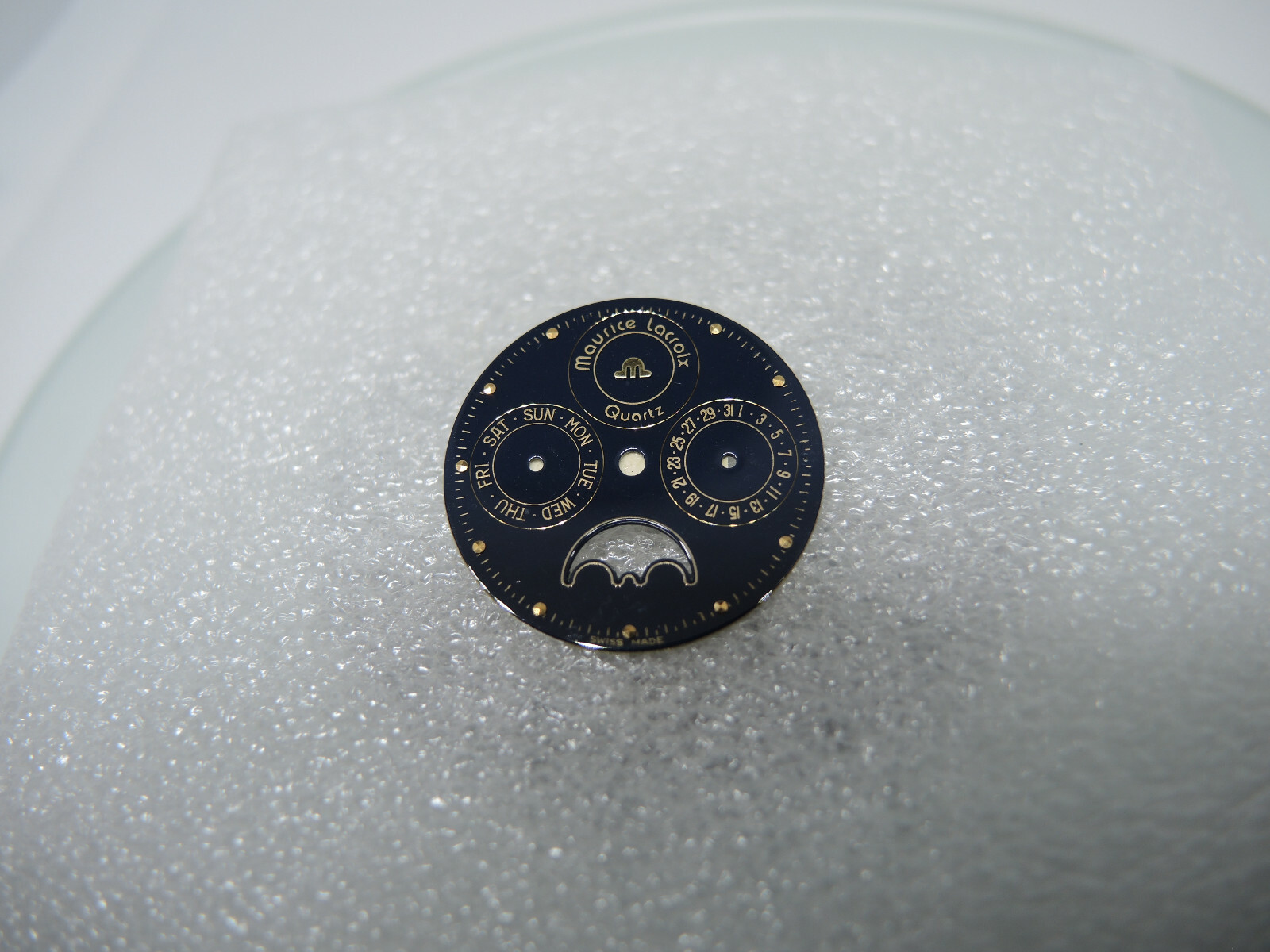 Maurice Lacroix Kalender Mondphase Zifferblatt, Ø 25,3 mm Maurice Lacroix Kalender Mondphase Zifferblatt, Ø 25,3 mm