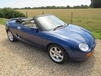 1997 MG MGF 1.8i 2dr CONVERTIBLE Petrol Manual