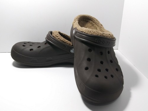 fur crocs mens