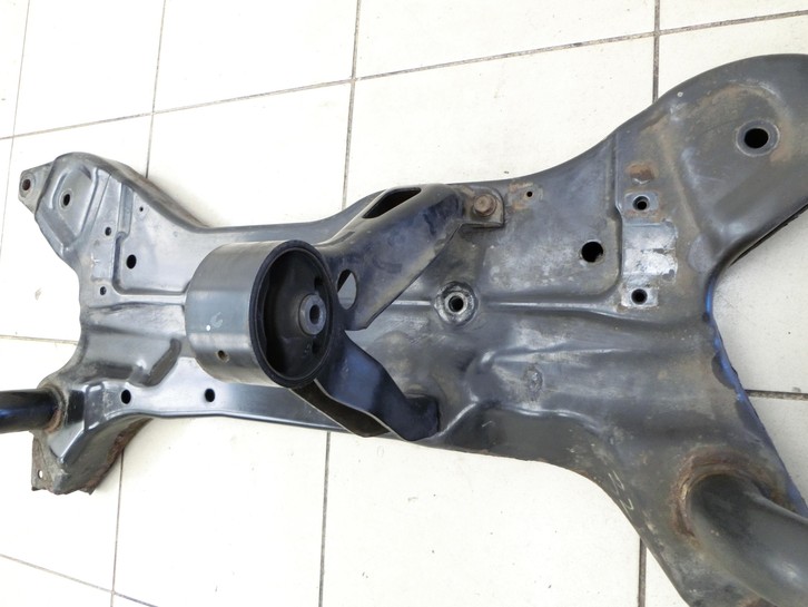 Citroen C-Crosser 07-12 HDI 2,2 115KW Vorderachse Motorträger Motorhalter Achsträger Citroen C-Crosser 07-12... Vorschau 4