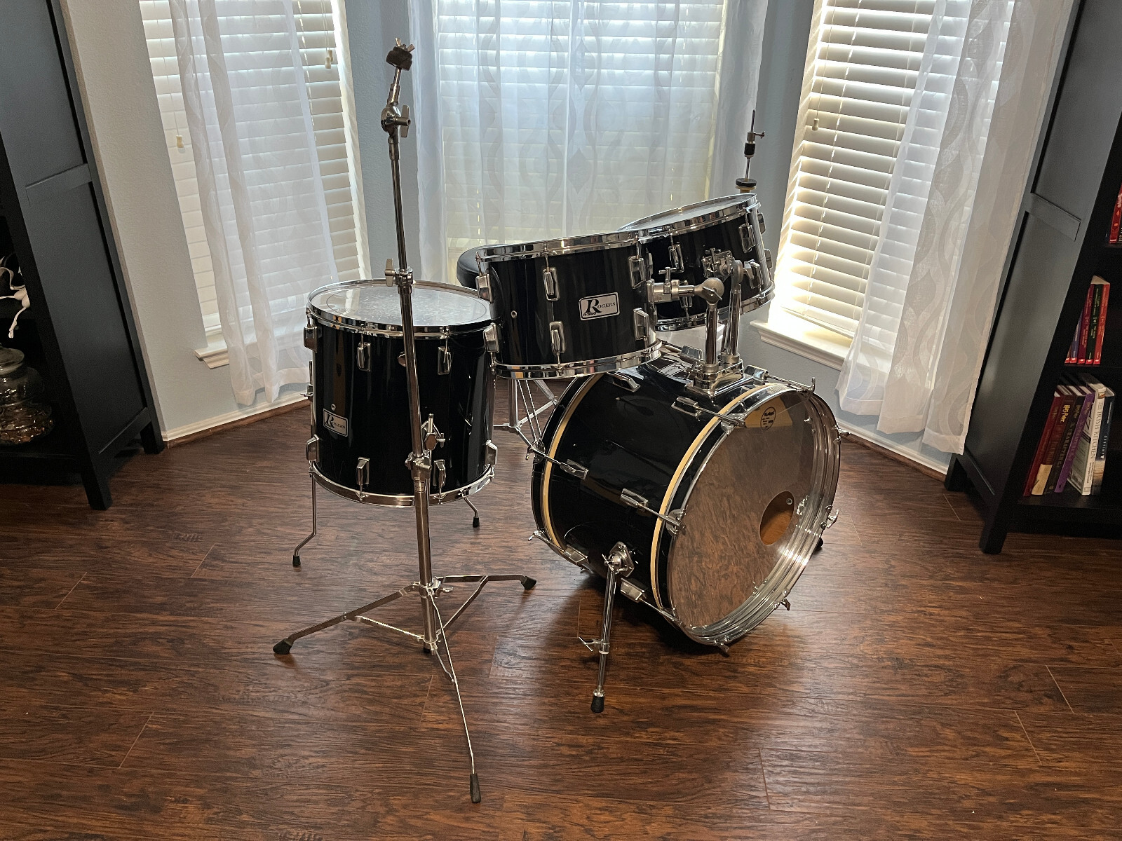 Rogers R-360 Vintage Drum Set + Hardware | eBay Rogers R-360 Vintage Drum Set + Hardware | eBay