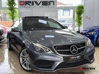STUNNING! MERCEDES BENZ E CLASS E400 AMG LINE EDITION PREM PLUS + FREE DELIVERY!