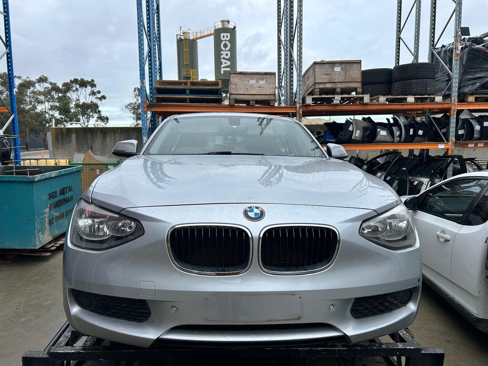 2014 Bmw 1 Series BONNET LOCK/SUPPORT F20 RH SIDE 06/11-05/19 image 8