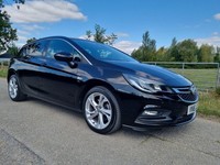 2018 Vauxhall Astra 1.6 CDTi 16V 136 SRi Nav 5dr HATCHBACK Diesel Manual