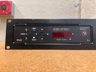 Contemporary Research 232-ATSC+ HDTV Tuner, includes rack mount