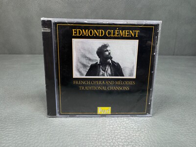 Edmond Clement ''French Opera and Melodies - Traditional Chansons'' CD