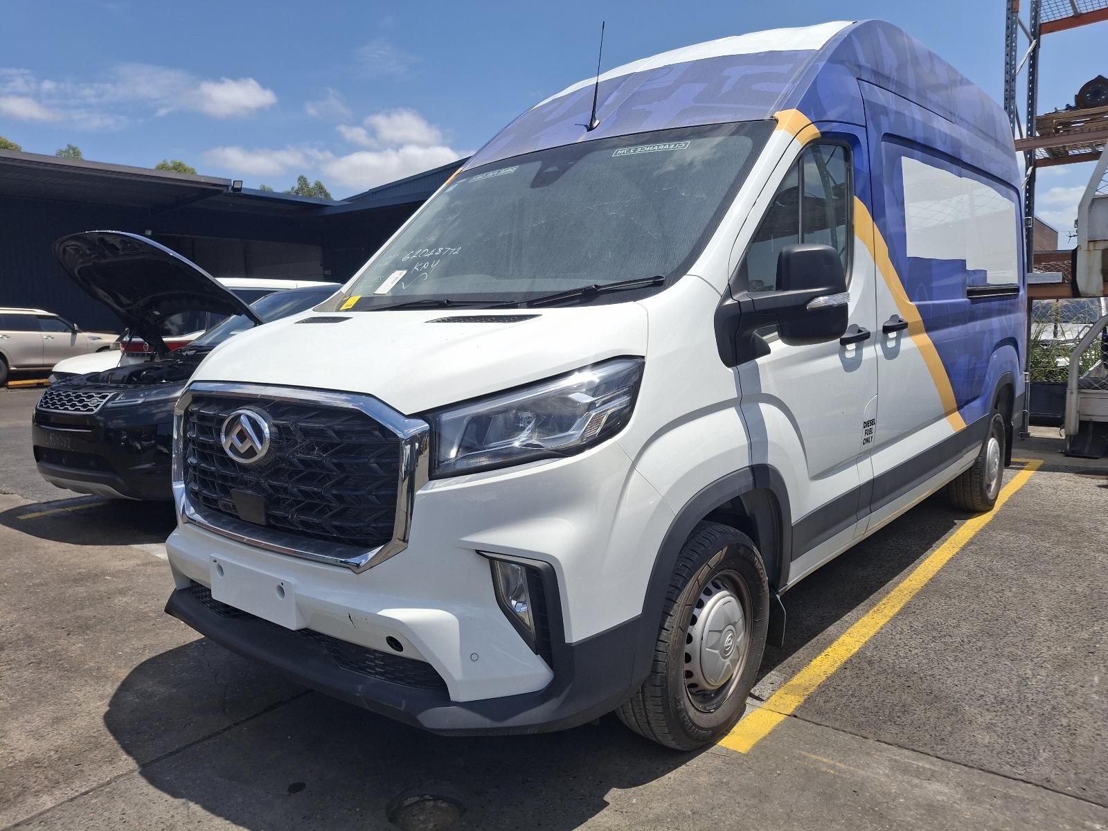 LDV DELIVER 9 2020-2024 LOCK MECHANISM LEFT FRONT DOOR LOCK, 07/20- - thumbnail 2