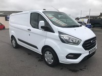 2020 Ford Transit Custom 2.0 EcoBlue 105ps Low Roof Trend Van PANEL VAN Diesel M