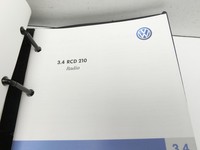 VW Golf Plus 5M 08-14 Serviceheft Betriebsanleitung Anleitung Bordmappe VW Golf Plus 5M 08-14 24.07.2009 gebraucht Vorschau 2
