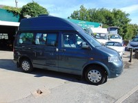 2007 Volkswagen TR-PORTER T30 102 TDI SWB MALLARD MURVI COACHBUILT Diesel Manual