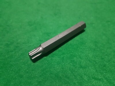 Halfords advanced T50 security torx bit 10mm hex shank 75mm length **FREE POST**
