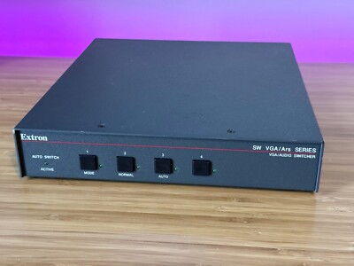 Extron SW VGA/Ars Switcher - RGB Retro Gaming Switcher