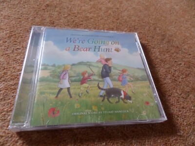 CD ALBUM NEW & SEALED SOUNDTRACK WER'E GOING ON A BEAR HUNT