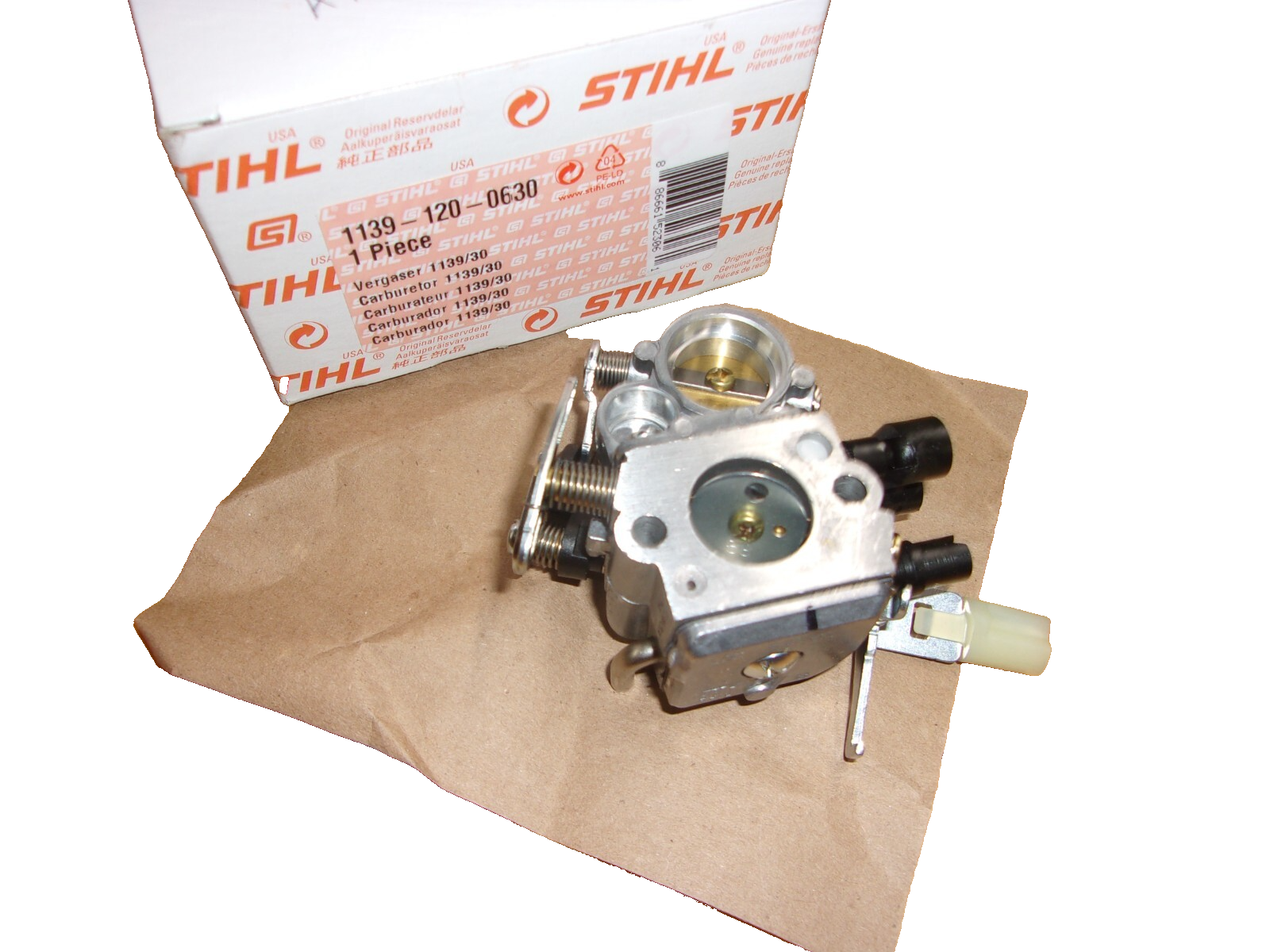Stihl OEM MS171 Carburetor Zama 1139/30 1139-120-0630 MS 171 #GM
