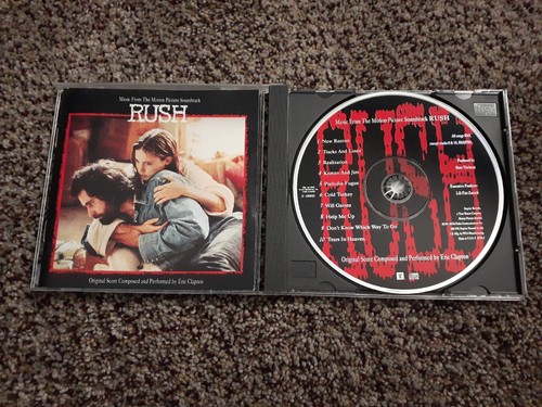 ERIC CLAPTON /RUSH - ORIGINAL MOTION PICTURE SOUNDTRACK *CD