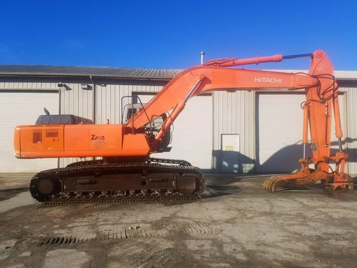 2004 Hitachi ZX330 LC Excavator W Hyd Thumb,Q/C & 48” Bucket Plumbed Stick