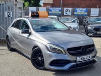 2016 Mercedes-Benz A CLASS A200D 2.1 AMG LINE PREMIUM DCT AUTO TOP SPEC HATCHBAC
