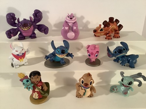 Lilo & Stitch エイリアンアクションプレイセット　激レア　廃盤品 Lilo & Stitch Alien Action Playset Experiments Figures