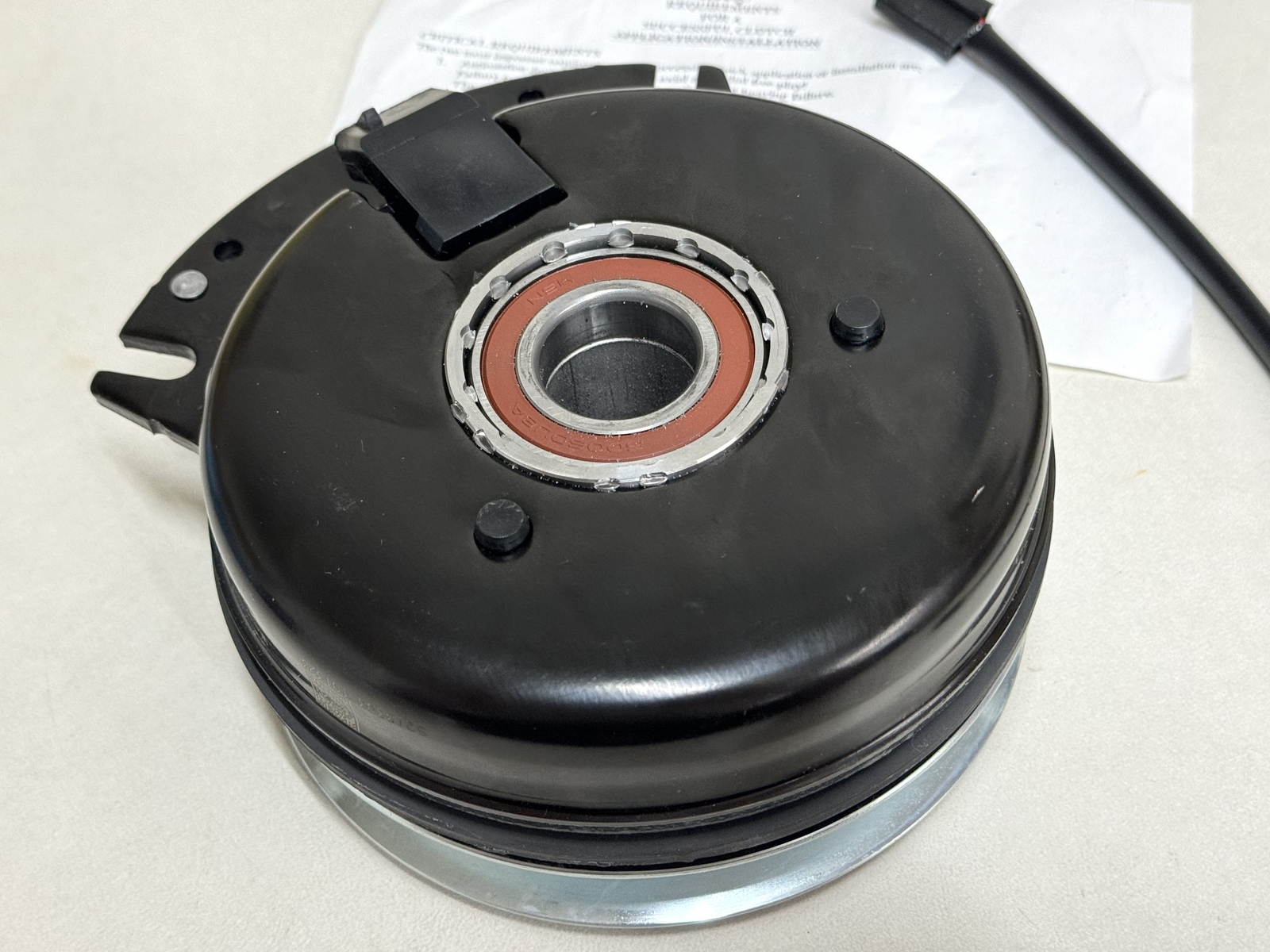 WARNER OEM 5218-73 FITS EXMARK 103-1364 103-0281 ELECTRIC PTO CLUTCH - Picture 3 of 6