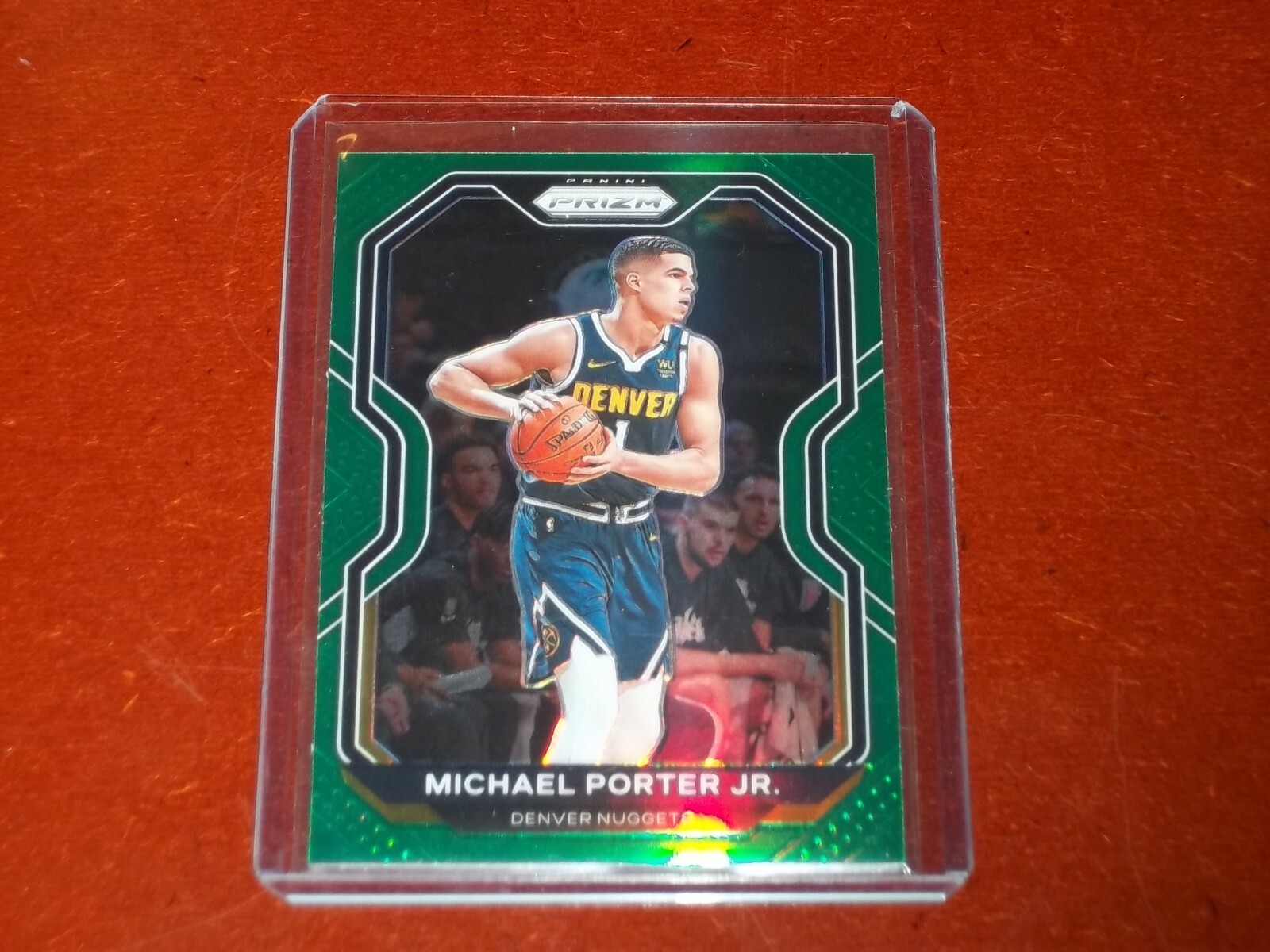 【75シリ】Michael Porter Jr. RC Select Prizm 2022-23 Panini Select Michael Porter Jr. Blue Prizm 14 | eBay